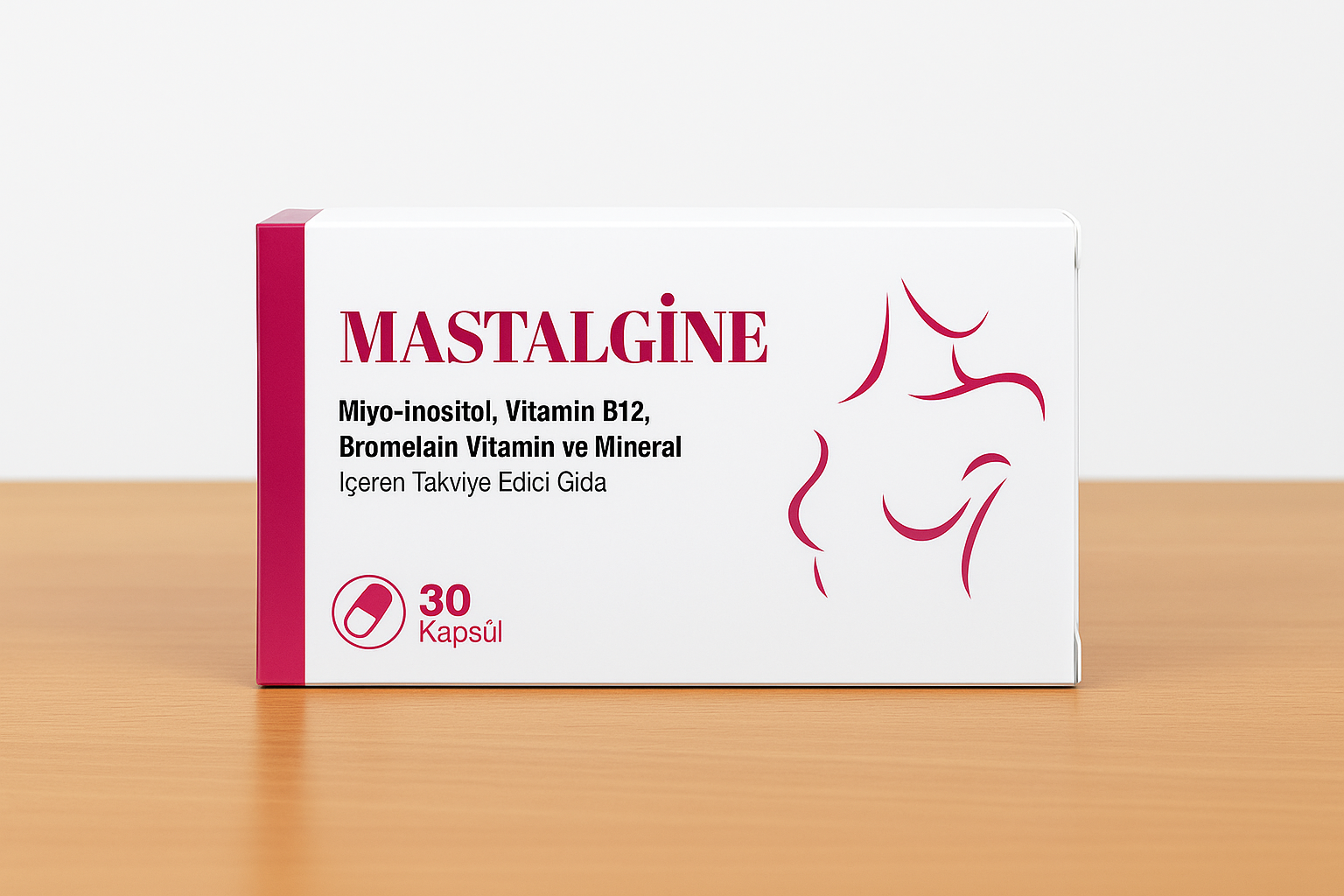 Mastalgine – Adet Dönemi ve Sonrasında Meme Ağrılarının Hafiflemesine Yardımcı Bitkisel Takviye